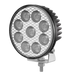 Work Light - 36 LEDs, 2638 Effective Lumen, Round Shape, 10-30V, LAP Electrical - LAP-QLUX-R36W