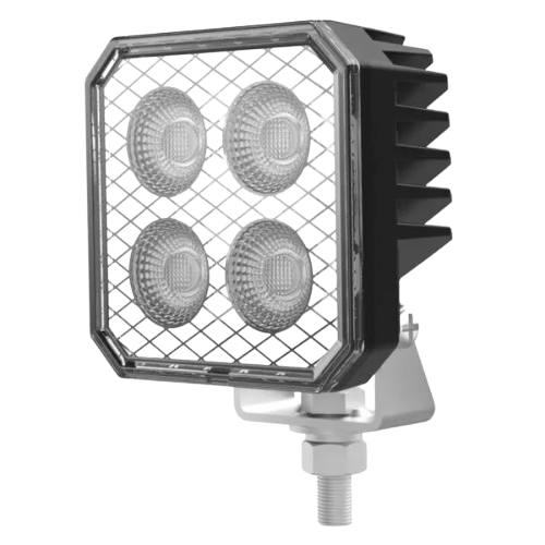 Work Light - 16 LEDs, 1252 Effective Lumen, Square Shape, 10-30V, LAP Electrical - LAP-QLUX-S16W