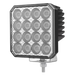 Work Light - 64 LEDs, 2638 Effective Lumen, Square Shape, 10-30V, LAP Electrical - LAP-QLUX-S64W
