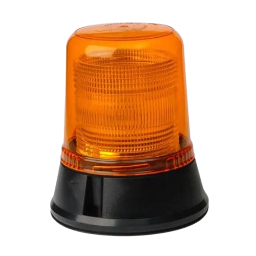 Beacon - Amber Colour, Static Airport, 3 Point Fixing, 24V, LAP Electrical - LAP222