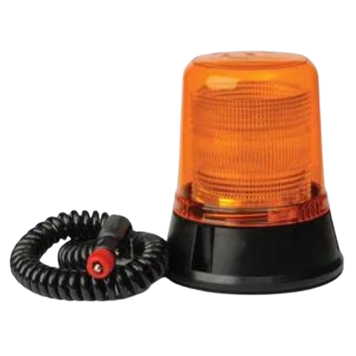 Beacon - Amber Colour, Static Airport, Magnetic Mount, 12V, LAP Electrical - LAP223