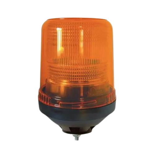 Beacon - Amber Colour, Static Airport, Single Point Fixing, 12V, LAP Electrical - LAP225