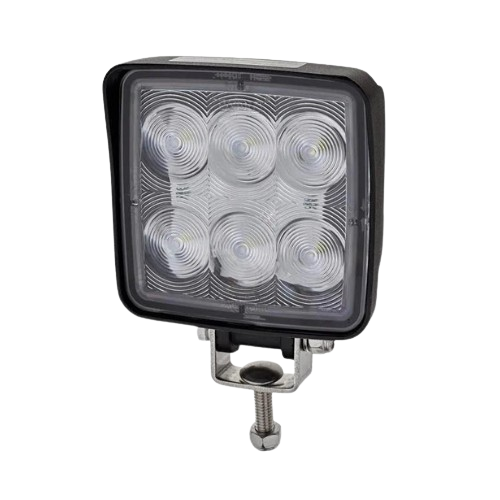 Work Light - 6 LEDs, 1440 Effective Lumen, Square Shape, 12-36V, LAP Electrical - LAP22809