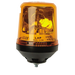 Beacon - Amber Colour, Rotating, R65 Rated, 12V, 3 Point Fixing, LAP Electrical - LAP254