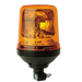 Beacon - Amber Colour, Rotating, R65 Rated, 12V, DIN Mount, LAP Electrical - LAP269