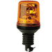 Beacon - Amber Colour, Rotating, R65 Rated, 12V, Flexi DIN Mount, LAP Electrical - LAP271