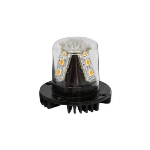 Strobe - 9 Amber Colour LEDs, Surface Mount, 10-30V, LAP Electrical - LAP9169X