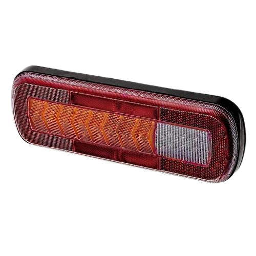 LED Combination Lamp - Multifunction Tail Light, Left & Right Hand Side, 283mm Length, 10-30V, LAP Electrical - LAPCV103