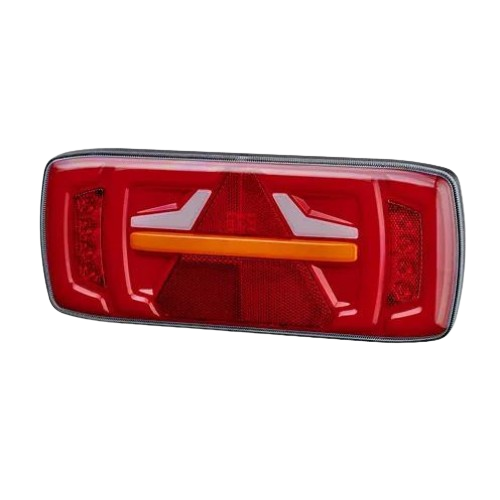 LED Combination Lamp - Multifunction Tail Light, Left Hand Side, 316mm Length, 10-30V, LAP Electrical - LAPCV118-L