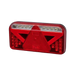 LED Combination Lamp - Multifunction Tail Light, Right Hand Side, 256mm Length, 10-30V, LAP Electrical - LAPCV119-R