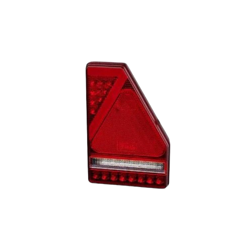 LED Combination Lamp - Multifunction Tail Light, Left Hand Side, 218mm Length, 10-30V, LAP Electrical - LAPCV120-L