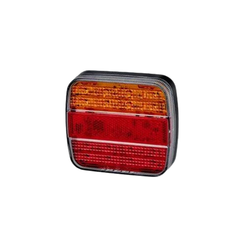 LED Combination Lamp - Multifunction Tail Light, Left & Right Hand Side, 300mm Length, 10-30V, LAP Electrical - LAPCV125