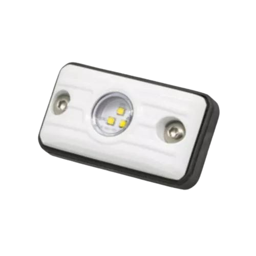 Scene Light - 3 LEDs, 675 Effective Lumen, White colour Housing, 10-30V, LAP Electrical - LAPCV404
