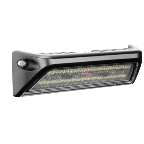 Lazer Lamps - Black Colour, 52 LEDs, 2296 Effective Lumen, 10-30V, Lap Electrical- LAPCV405