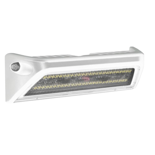 Lazer Lamps - White Colour, 52 LEDs, 2296 Effective Lumen, 10-30V, Lap Electrical- LAPCV406