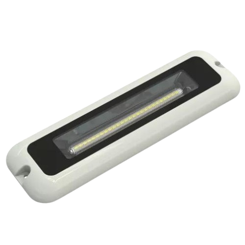 LED Interior Light - 207mm Length, Rectangular Shape, Direct Feed, 10-30V, LAP Electrical - LAPCV415/DF