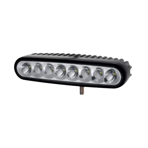 Work Light - 8 LEDs, 1300 Effective Lumen, Low Profile, 10-30V, LAP Electrical - LAPF248