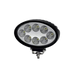 Work Light - 8 LEDs, 1400 Effective Lumen, Round Shape, 10-30V, LAP Electrical - LAPR248