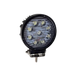 Work Light - 9 LEDs, 1400 Effective Lumen, Round Shape, 10-30V, LAP Electrical - LAPR279
