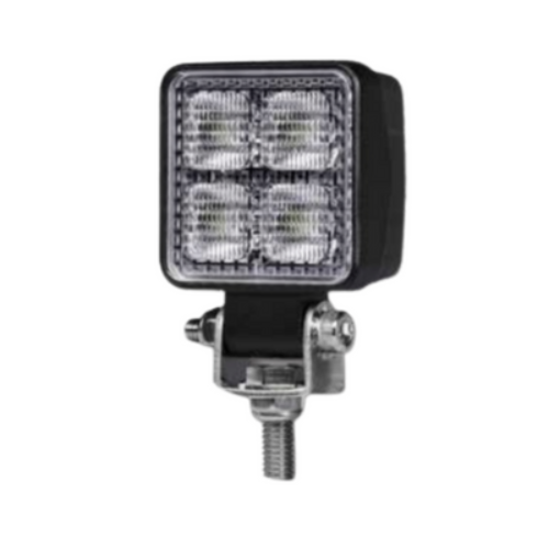 Work Light - 4 LEDs, 900 Effective Lumen, Square Shape, 10-30V, LAP Electrical - LAPS128