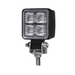 Work Light - 4 LEDs, 900 Effective Lumen, Square Shape, 10-30V, LAP Electrical - LAPS128