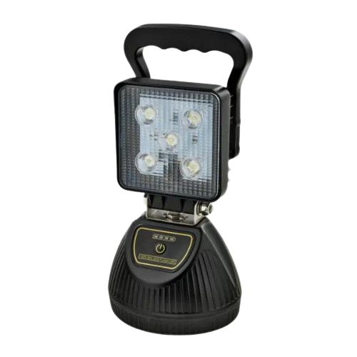 Beacon - Low Profile LED, Magnetic Mount & Rechargeable Battery Operated, 12-24V, LAP Electrical - LAPS155BAT