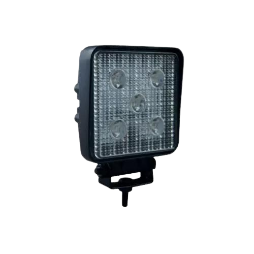 Work Light - 5 LEDs, 1100 Effective Lumen, Square Shape, 10-30V, LAP Electrical - LAPS155