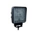 Work Light - 5 LEDs, 1100 Effective Lumen, Square Shape, 10-30V, LAP Electrical - LAPS155