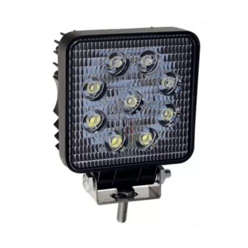 Square Light - 9 LEDs,1400 Effective Lumen, with On & Off Switch, 10-30V, LAP Electrical - LAPS279S