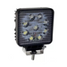 Square Light - 9 LEDs,1400 Effective Lumen, with On & Off Switch, 10-30V, LAP Electrical - LAPS279S