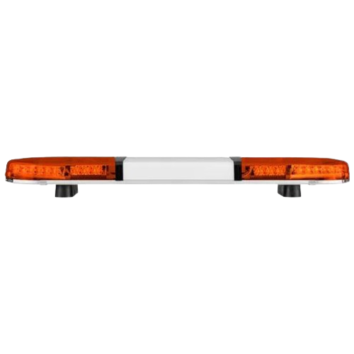 Lightbar - White Colour, Amber Lens, 1220mm Length, 10-30V,LAP Electrical-Hurricane Titan Range - LBH484WA