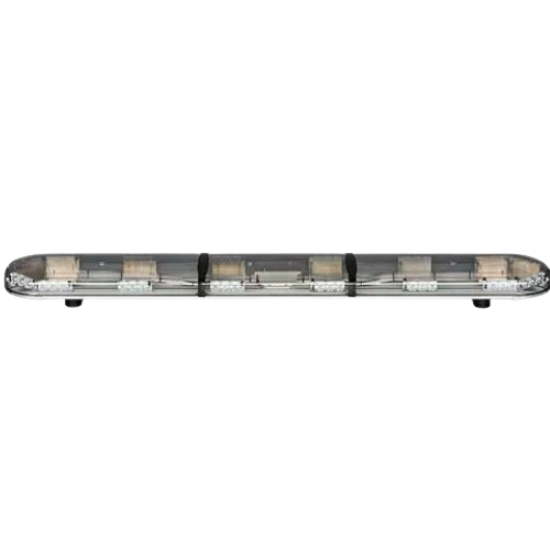 Lightbar - 24 Amber Colour LEDs, 1524mm Length, Clear Lens, 10-30V - LAP Electrical-Hurricane Titan Range - LAP-COMET637
