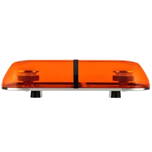 Lightbar - 45 LEDs, Amber Lens with Centre Illumination, 762mm Length, 10-30V, LAP Electrical-Tornado Titan Range - LBT302A