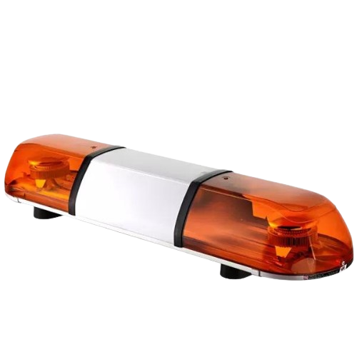 Lightbar - 45 LEDs, Amber Lens with Centre Illumination, 915mm Length, 10-30V, LAP Electrical-Tornado Titan Range - LBT362A