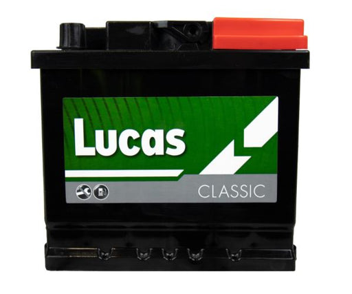 Lucas LC012 Premium Car Battery 542 190 036 - 12v 42Ah, 3 Years Warranty