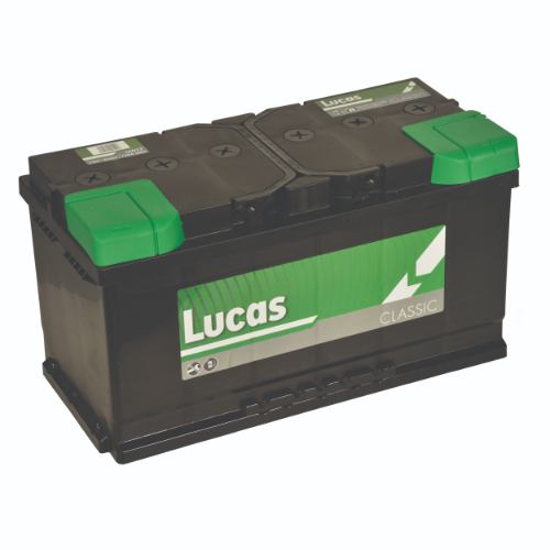 Lucas LC017 Car Battery 583 170 072 - 12v 83Ah, 3 Years Warranty