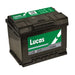 Lucas LE027 EFB StartStop Car Battery - 12v 60Ah, 3 Years Warranty