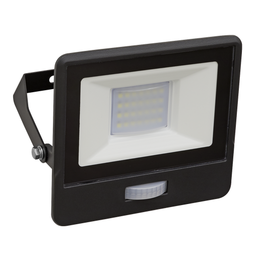 Sealey LED112PIR Extra Slim Floodlight with PIR Sensor 20W SMD LED
