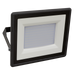 Sealey LED115 Extra Slim Floodlight with Wall Bracket 100W SMD LED