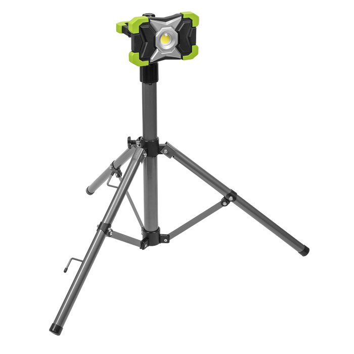 Sealey LED1500PBKIT 15W COB LED Portable Floodlight & Telescopic Tripod