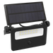 Sealey LED16S Extra-Slim Solar Floodlight with Wall Bracket 16W SMD LED