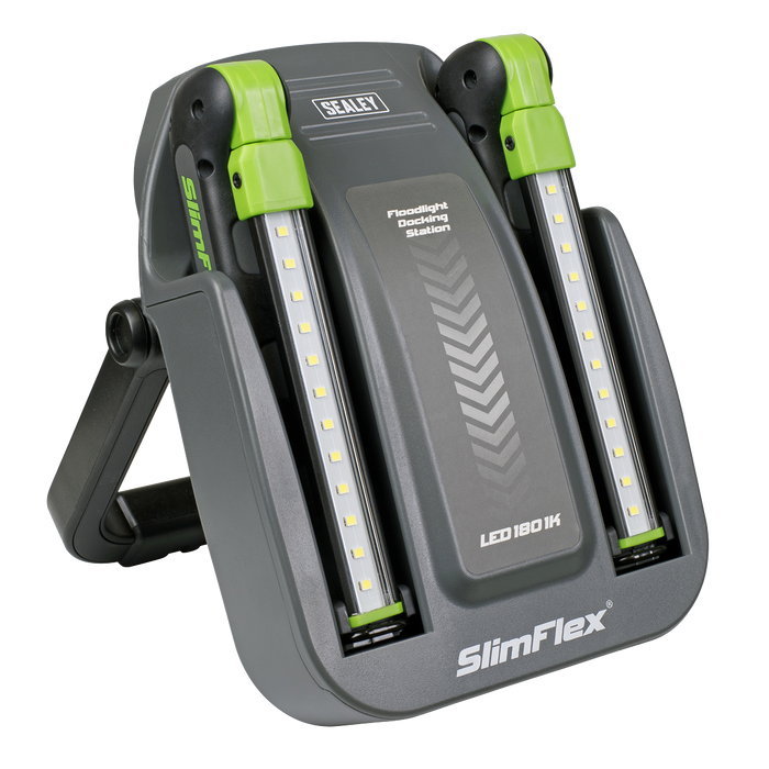 Sealey LED1801K Rechargeable Floodlight/Inspection Light Docking Station Kit