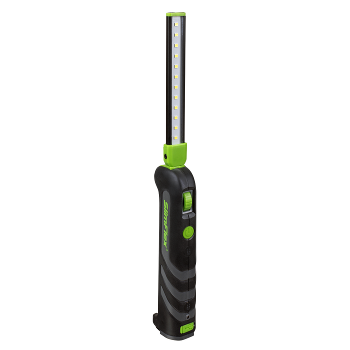 Sealey LED1801 Rechargeable Slim Folding Inspection Light 12 SMD LED & 1 SMD LED Lithium-ion
