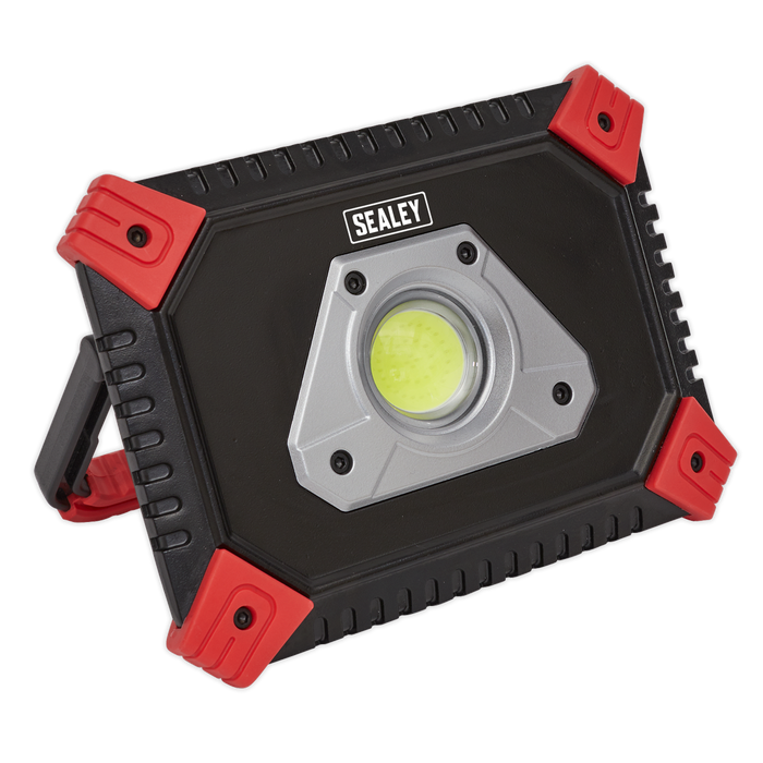 Sealey LED184 Rechargeable Portable Floodlight & Power Bank 20W COB LED