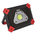 Sealey LED184 Rechargeable Portable Floodlight & Power Bank 20W COB LED