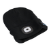 Sealey LED185W Beanie Hat 4 SMD LED USB Rechargeable with Wireless Headphones