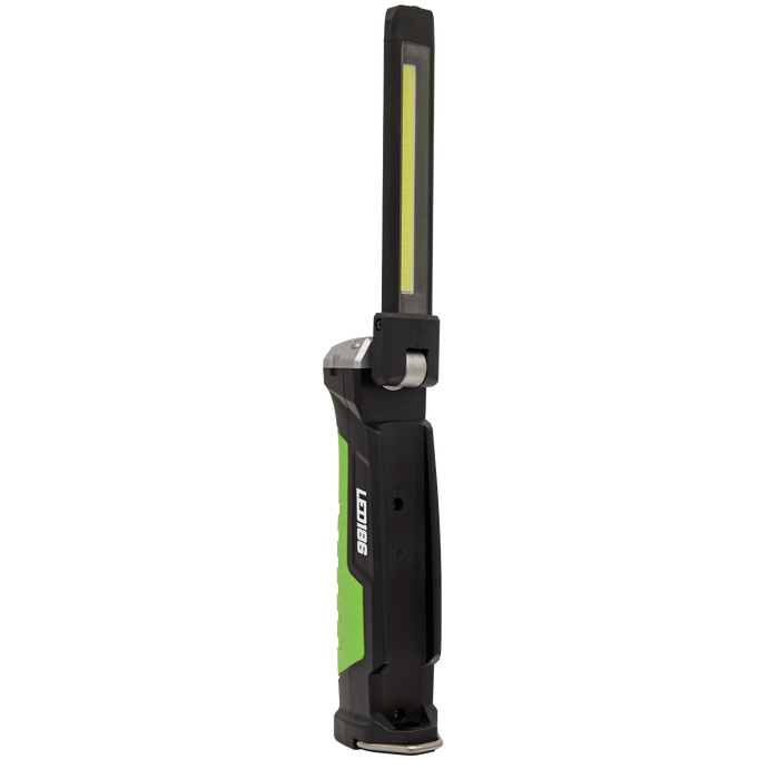Sealey LED186 Rechargeable Slim Folding Inspection Light 6W COB & 1W SMD LED Lithium-ion