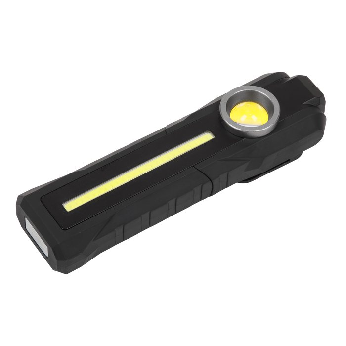 Sealey LED316 Rechargeable 3-in-1 Inspection Light 5W COB & 3W SMD LED