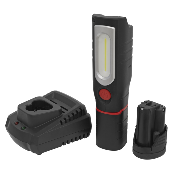 Sealey LED36012VCOMBO1 12V SV12 Series LED36012V with Battery & Charger Combo