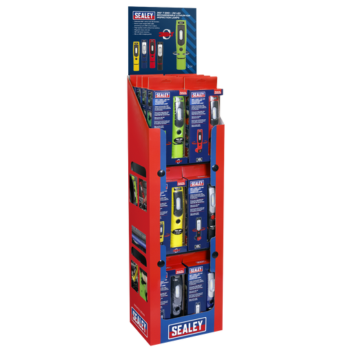 Sealey LED3602COMBO1 LED3602 Series Inspection Light Combination - Display Pack of 24